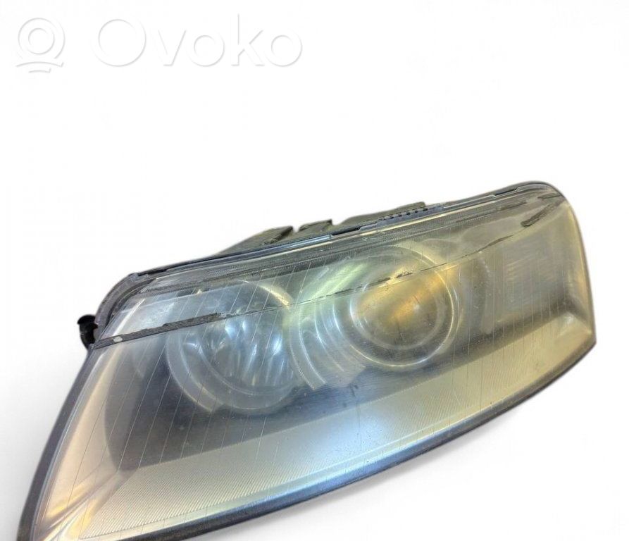 Audi A6 S6 C6 4F Headlight/headlamp 