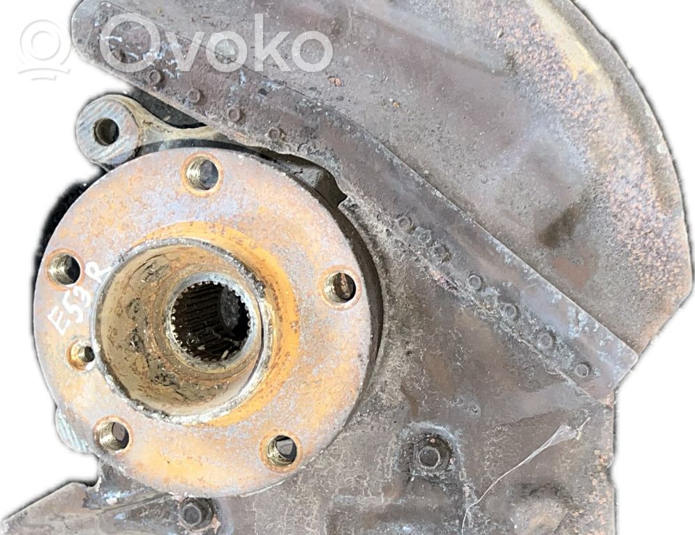 BMW X5 E53 Fuso a snodo con mozzo ruota anteriore 