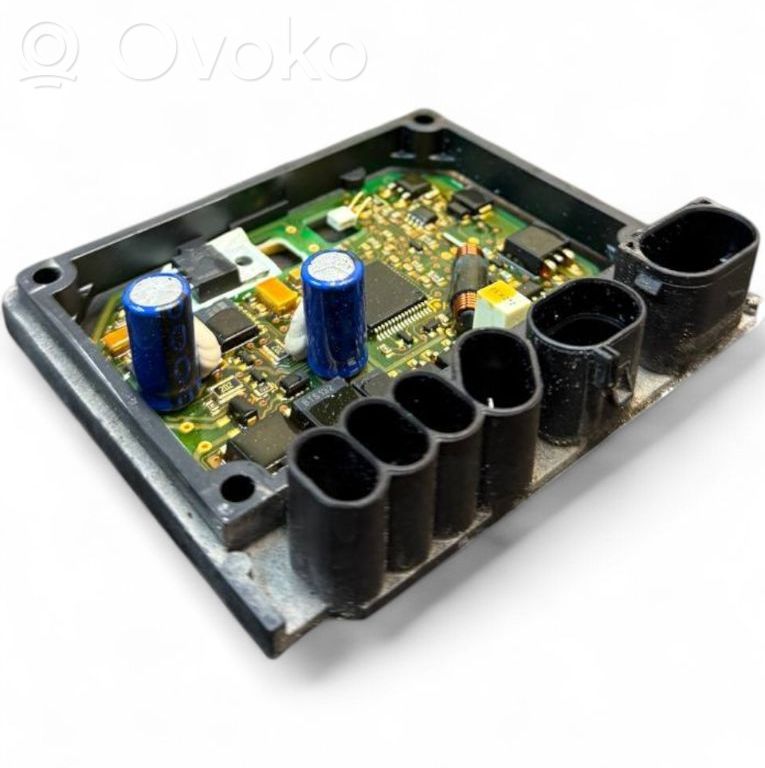 Auxiliary heating control unit/module