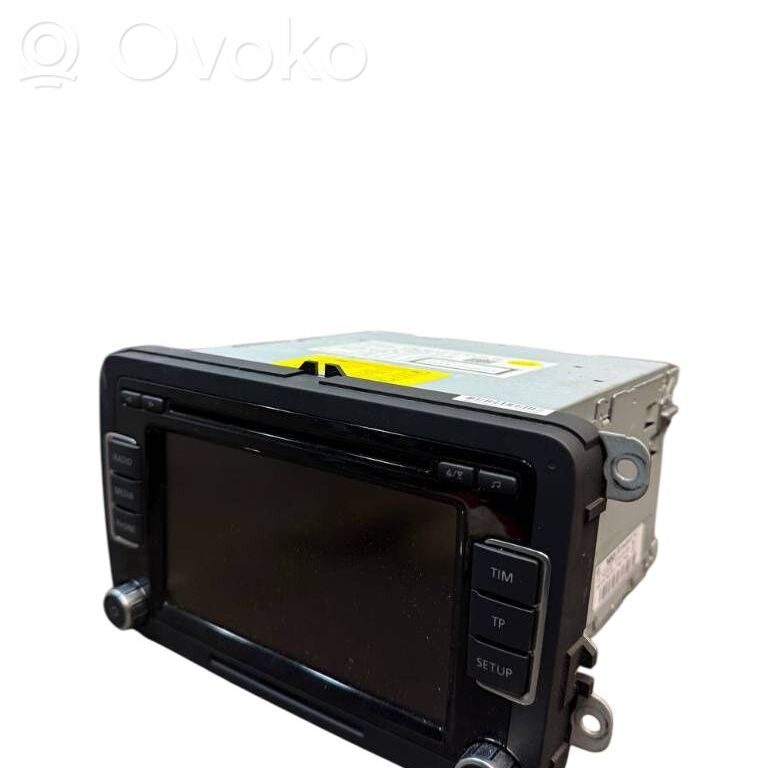 Volkswagen Tiguan Panel / Radioodtwarzacz CD/DVD/GPS 