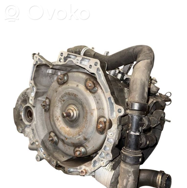 Peugeot 3008 I Automatic gearbox 