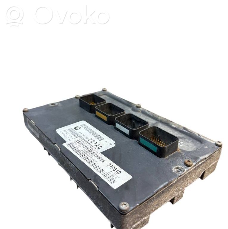 Chrysler Grand Voyager V Gearbox control unit/module 