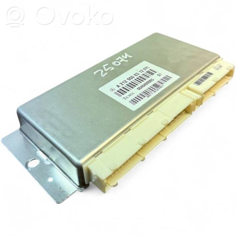 Sterownik / Moduł zawieszenia pneumatycznego   A2129006312,A2129006312,2129006312