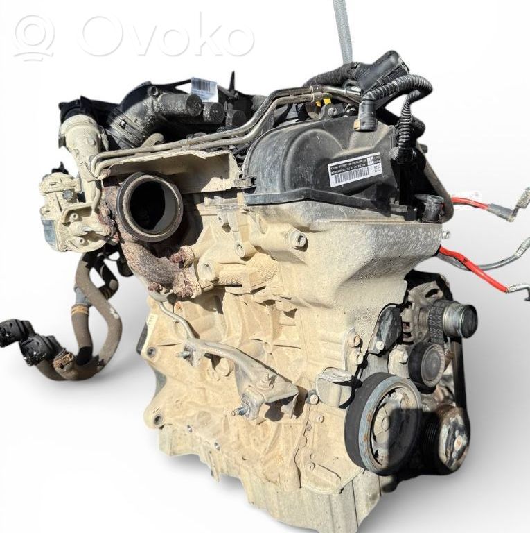 Skoda Fabia Mk3 (NJ) Motor 