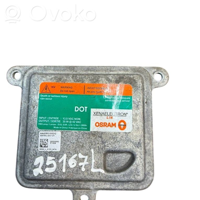 Opel Mokka X Xenon control unit/module 