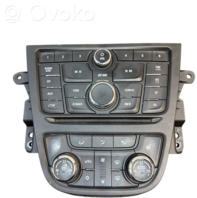 Opel Mokka X Unitate control climatizare 