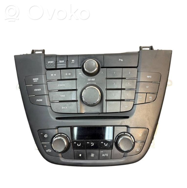 Opel Insignia A Panel klimatyzacji 