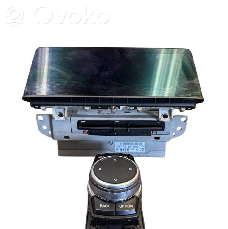 BMW 3 F30 F35 F31 Panel / Radioodtwarzacz CD/DVD/GPS 