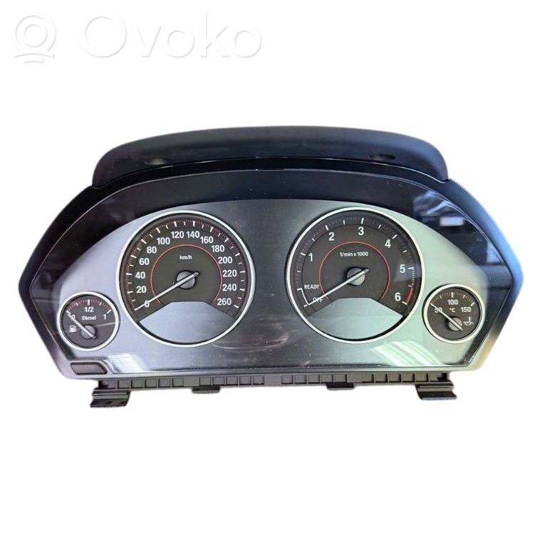 BMW 3 F30 F35 F31 Speedometer (instrument cluster) 