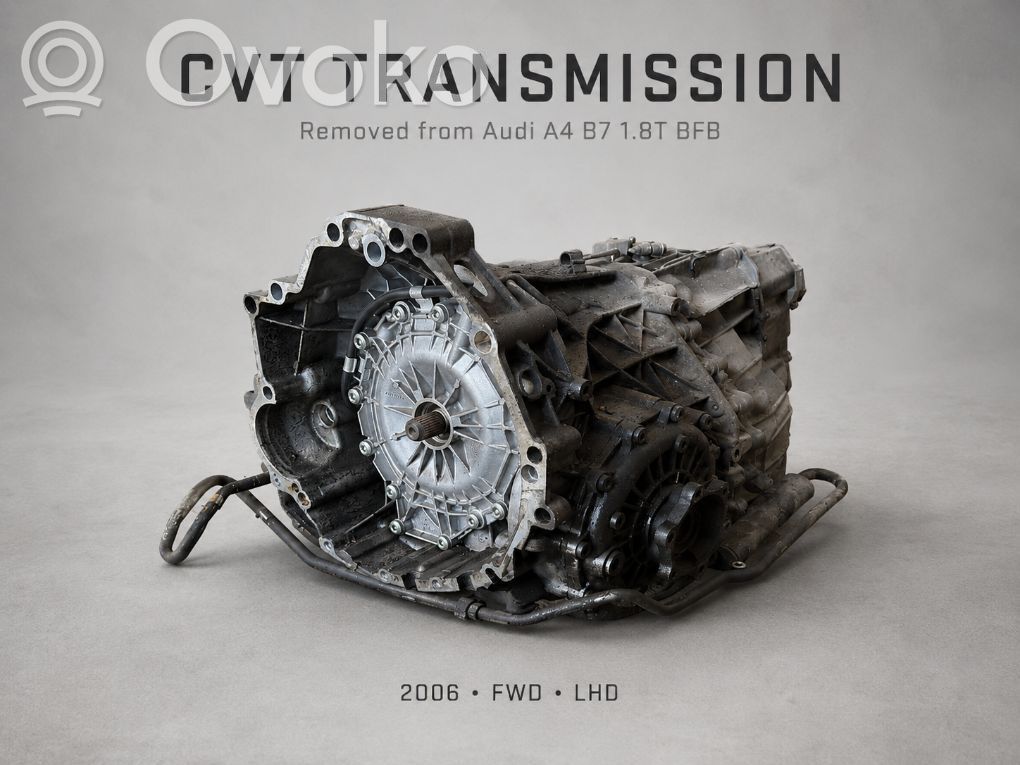 Audi A4 S4 B7 8E 8H Automatyczna skrzynia biegów 