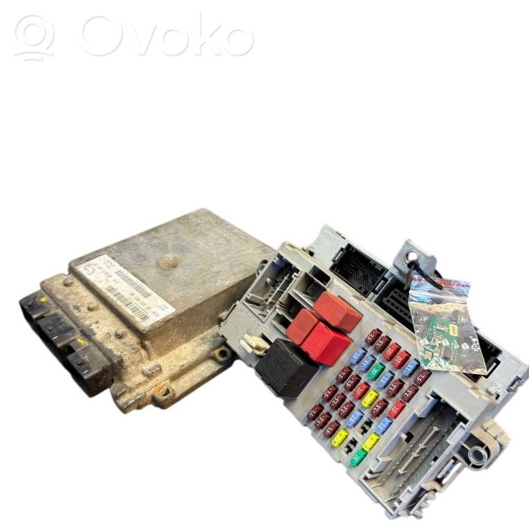 Citroen Jumper Engine ECU kit and lock set 