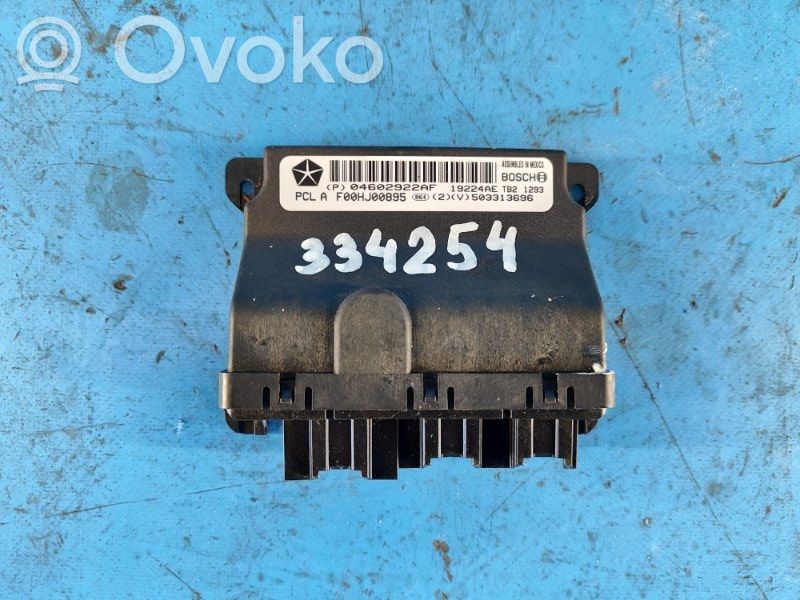 Module confort   04602922AF