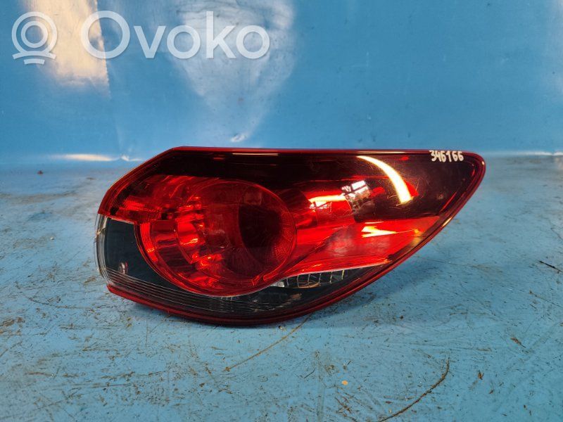 Mazda 6 Boot/trunk interior light 