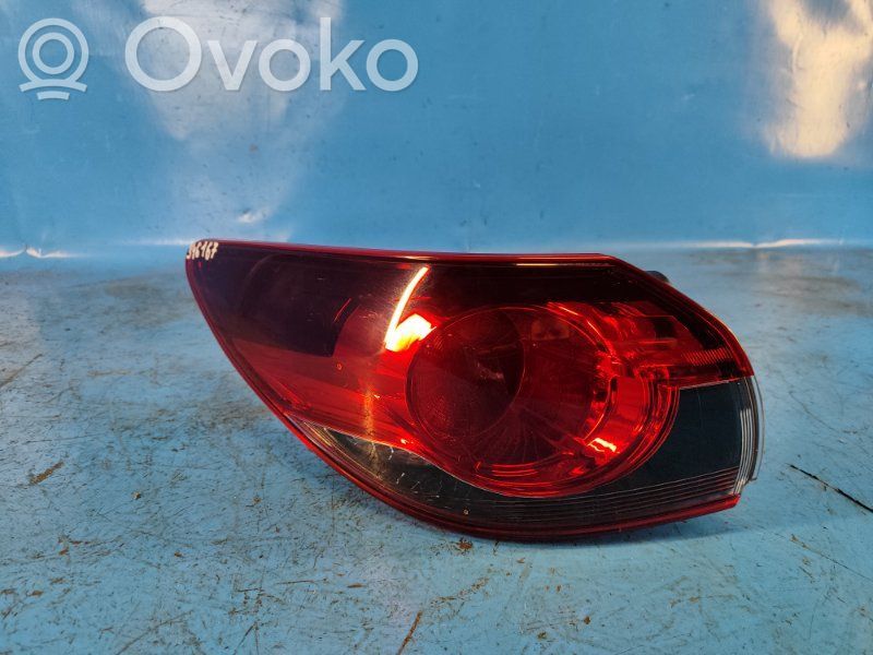 Mazda 6 Takatavaratilan sisävalo 