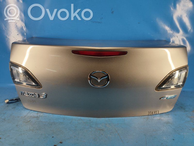 Mazda 3 II Puerta del maletero/compartimento de carga 