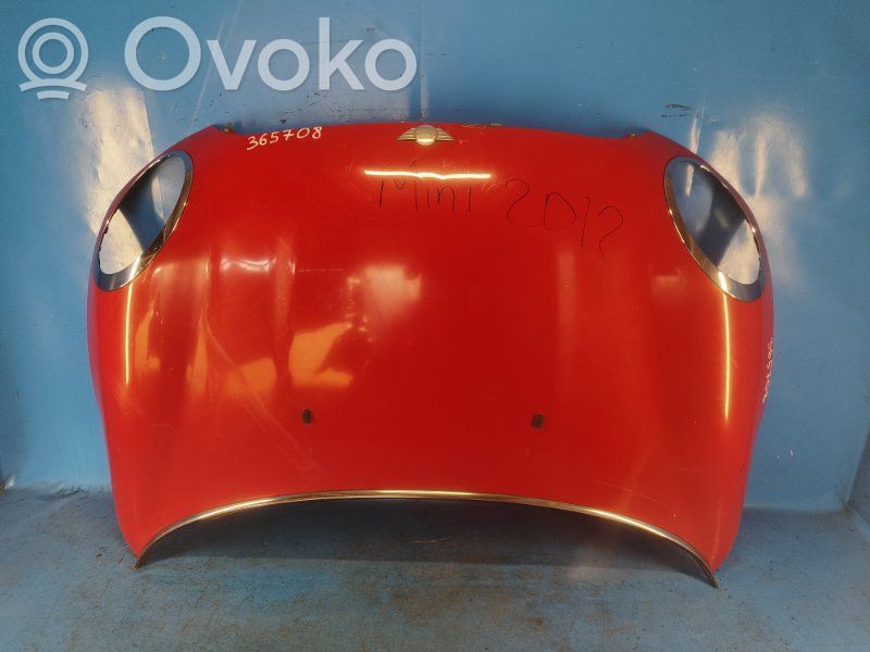 Mini One - Cooper Coupe R56 Engine bonnet/hood 