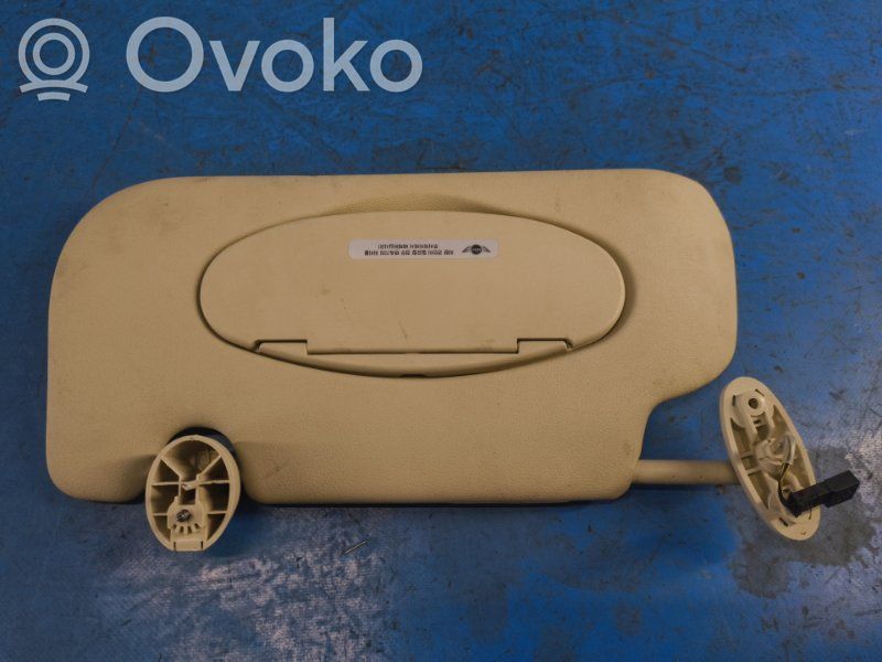 Mini One - Cooper Coupe R56 Sun visor 