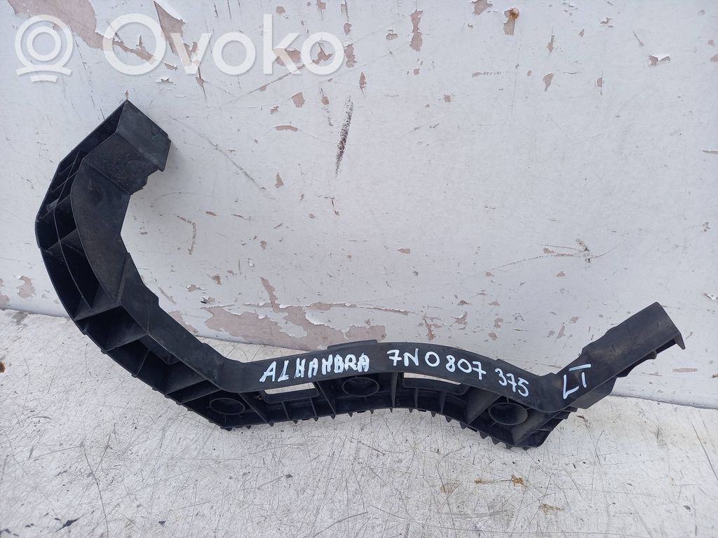Seat Alhambra (Mk2) Staffa di rinforzo montaggio del paraurti posteriore 