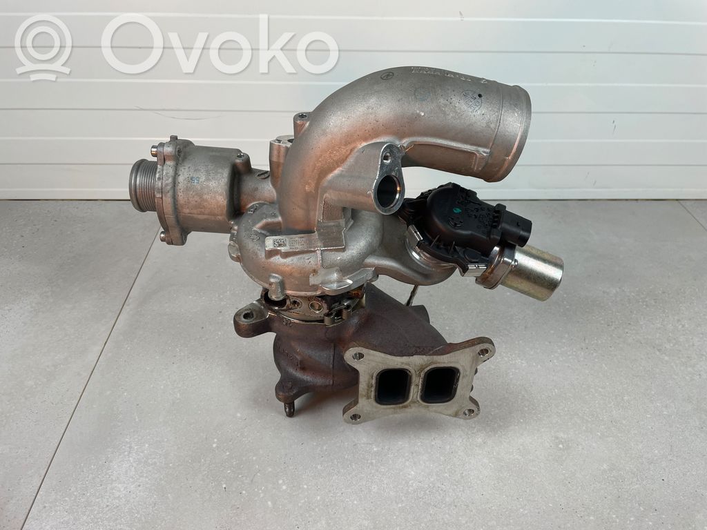 Audi A4 S4 B9 Turboahdin 