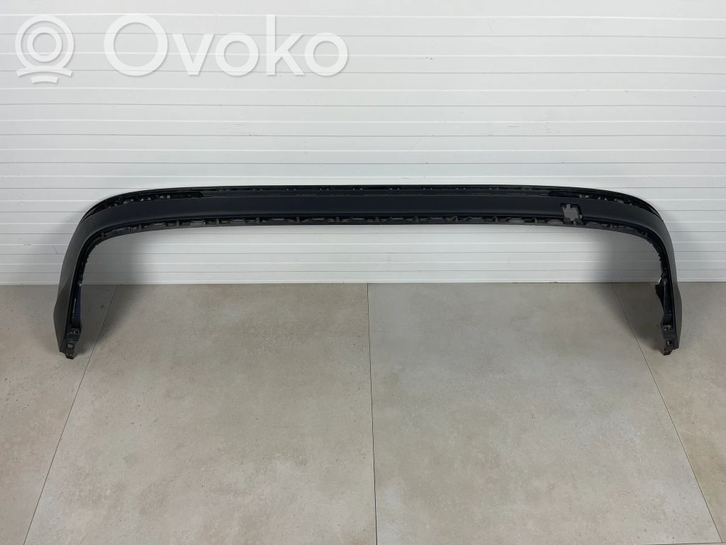 Volkswagen Tiguan Moldura inferior del parachoques trasero 