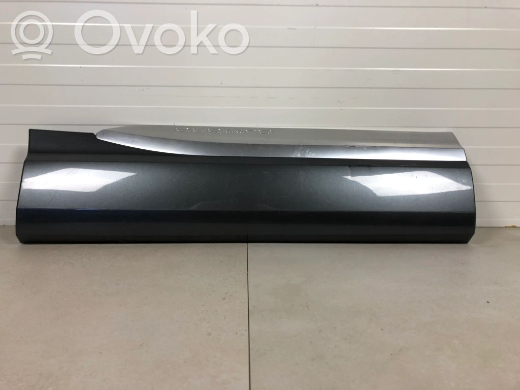 Audi Q7 4M Listwa drzwi tylnych 
