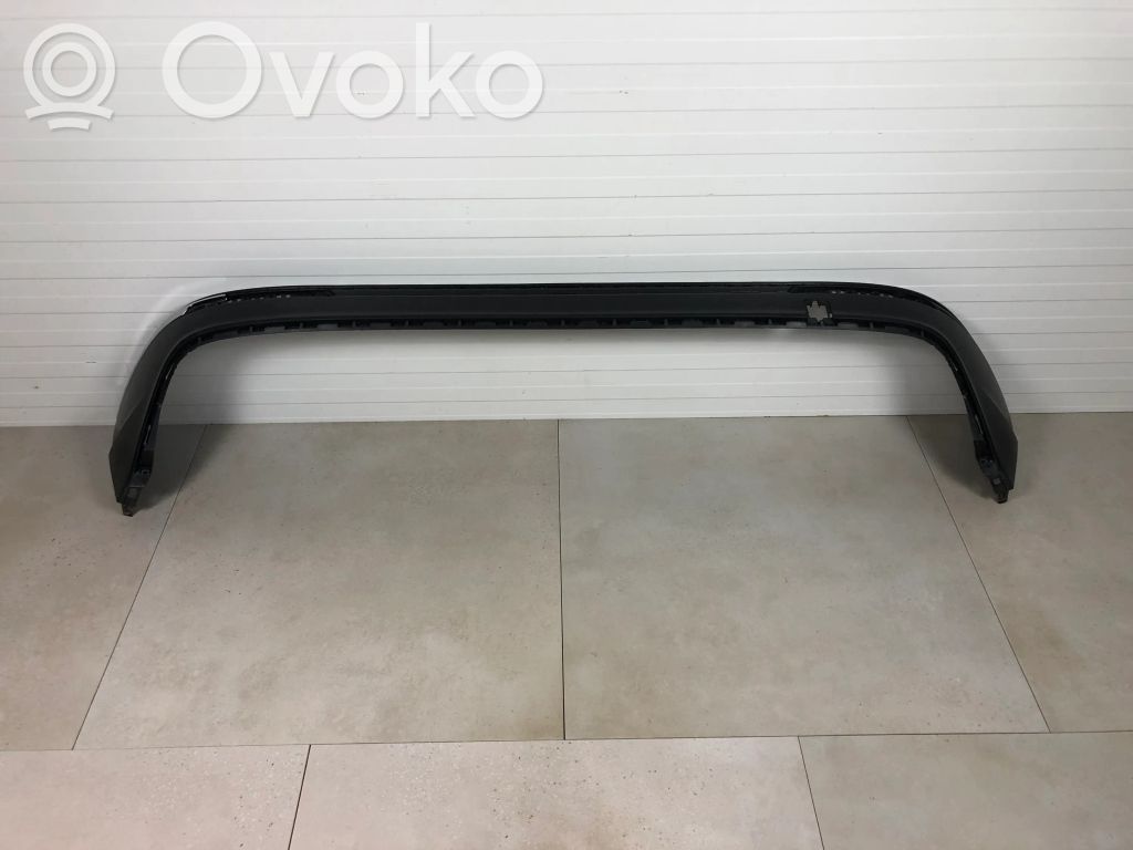 Volkswagen Tiguan Moldura inferior del parachoques trasero 