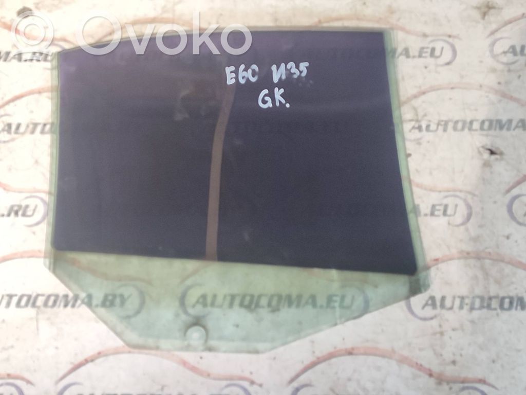 aizmugurējo durvju stikls