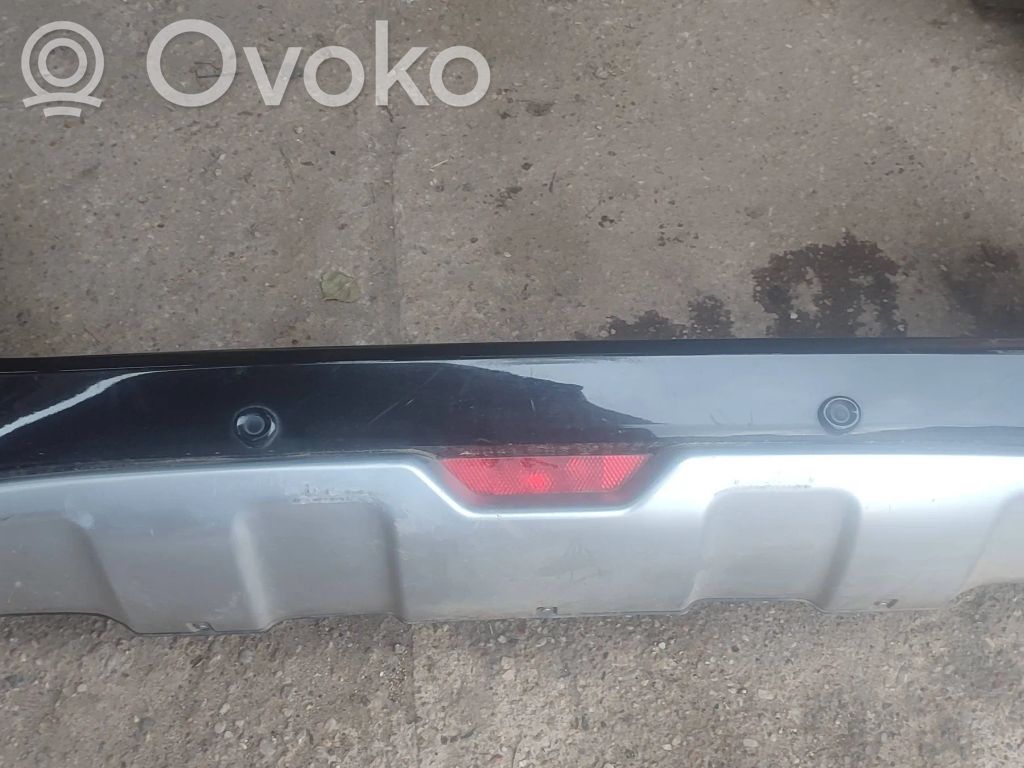 Rear bumper