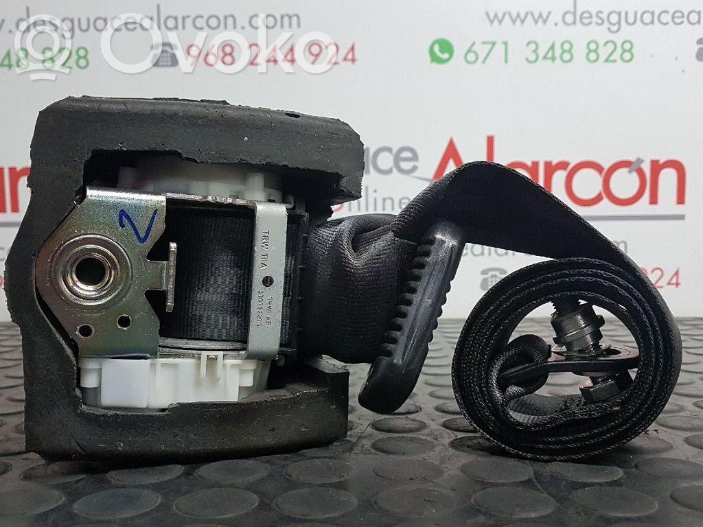 Fiat Bravo Cinturón trasero