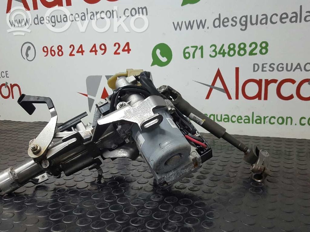 Renault Megane III Steering wheel axle 