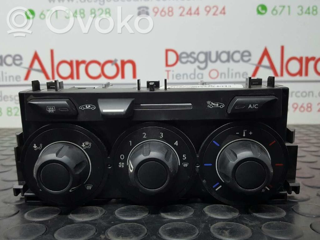 Citroen C3 Climate control unit 