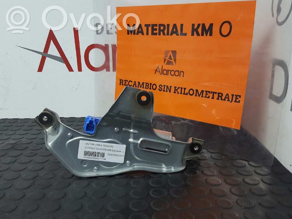 Citroen C4 Grand Picasso Silniczek wycieraczki szyby tylnej 