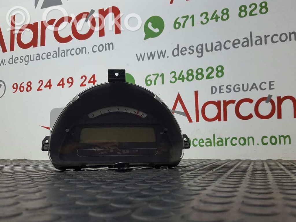 Speedometer (instrument cluster)   6105WL,9660225880,P9660225880