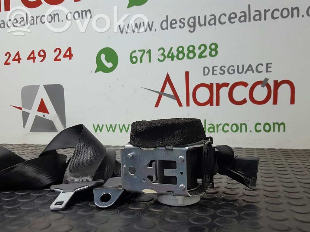 Ceinture de sécurité arrière