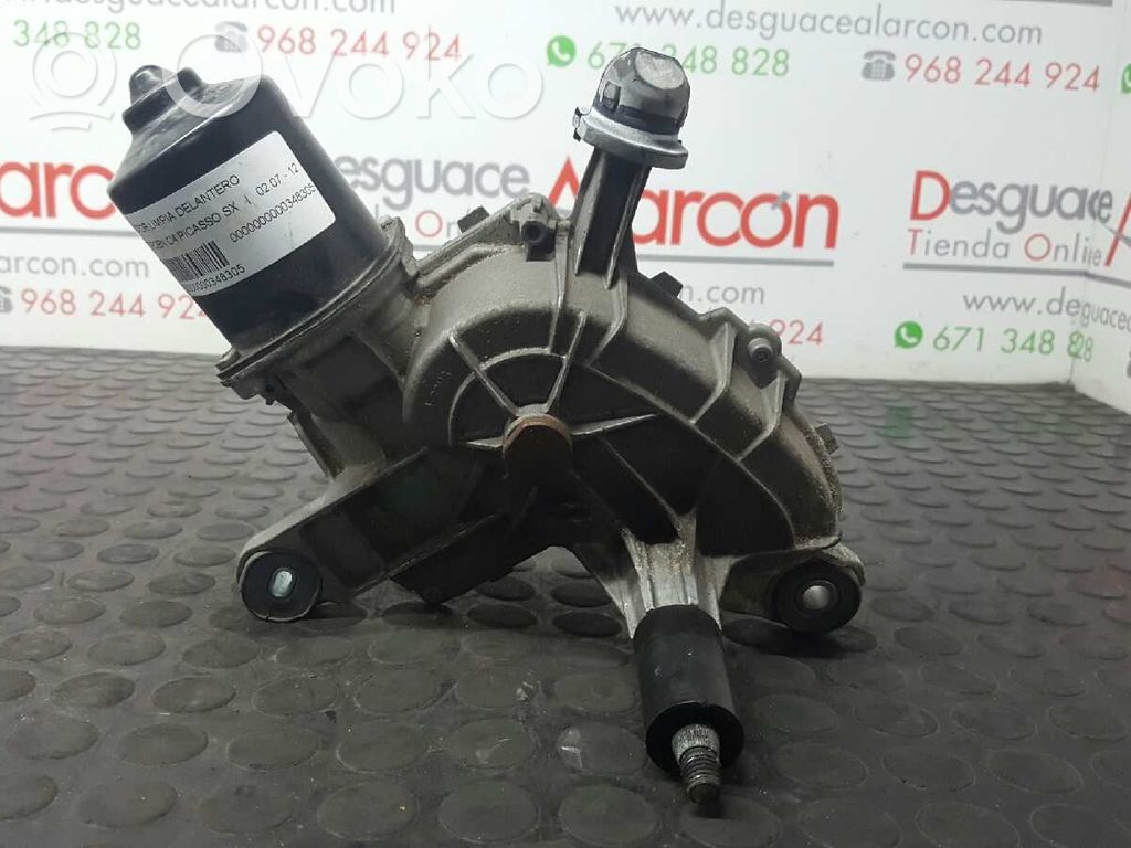 Citroen C4 Grand Picasso Motor del limpiaparabrisas