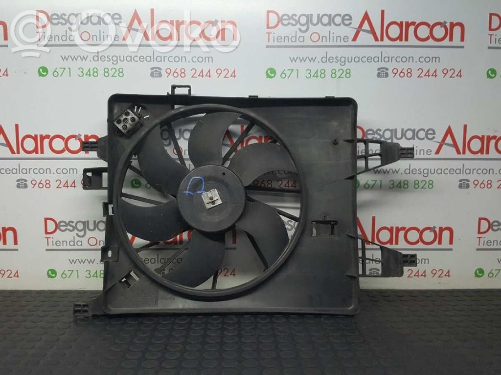 Renault Kangoo II Ventilator electric răcire radiator 