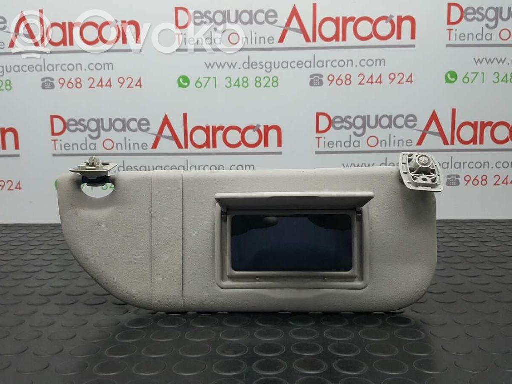 Citroen C3 Sun visor 