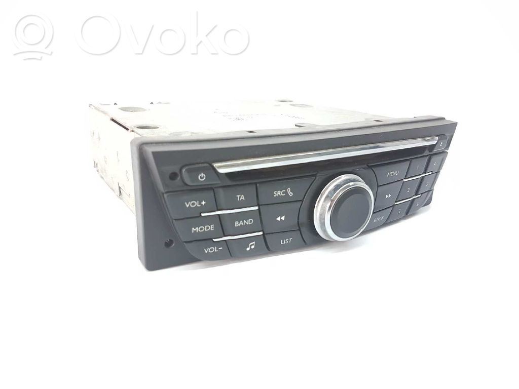 Citroen C-Elysée Steuergerät Audioanlage Soundsystem Hi-Fi 