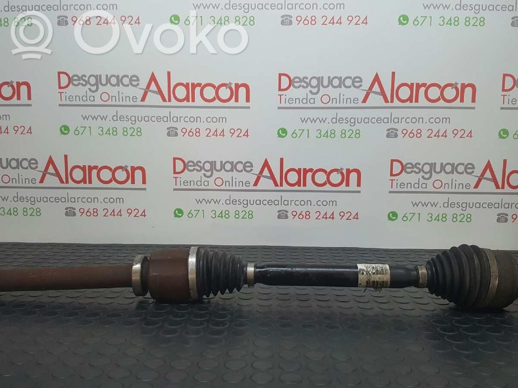 Eje de transmisión delantero   8200934677