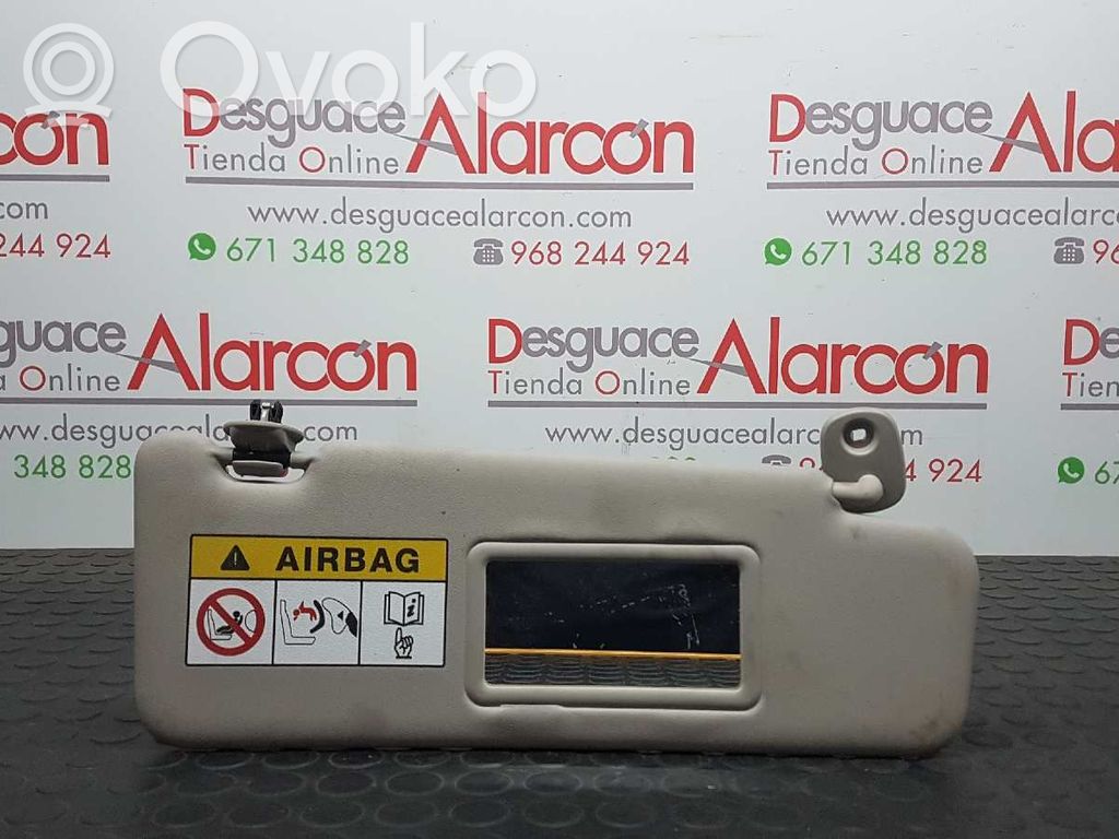 Dacia Logan II Sun visor 