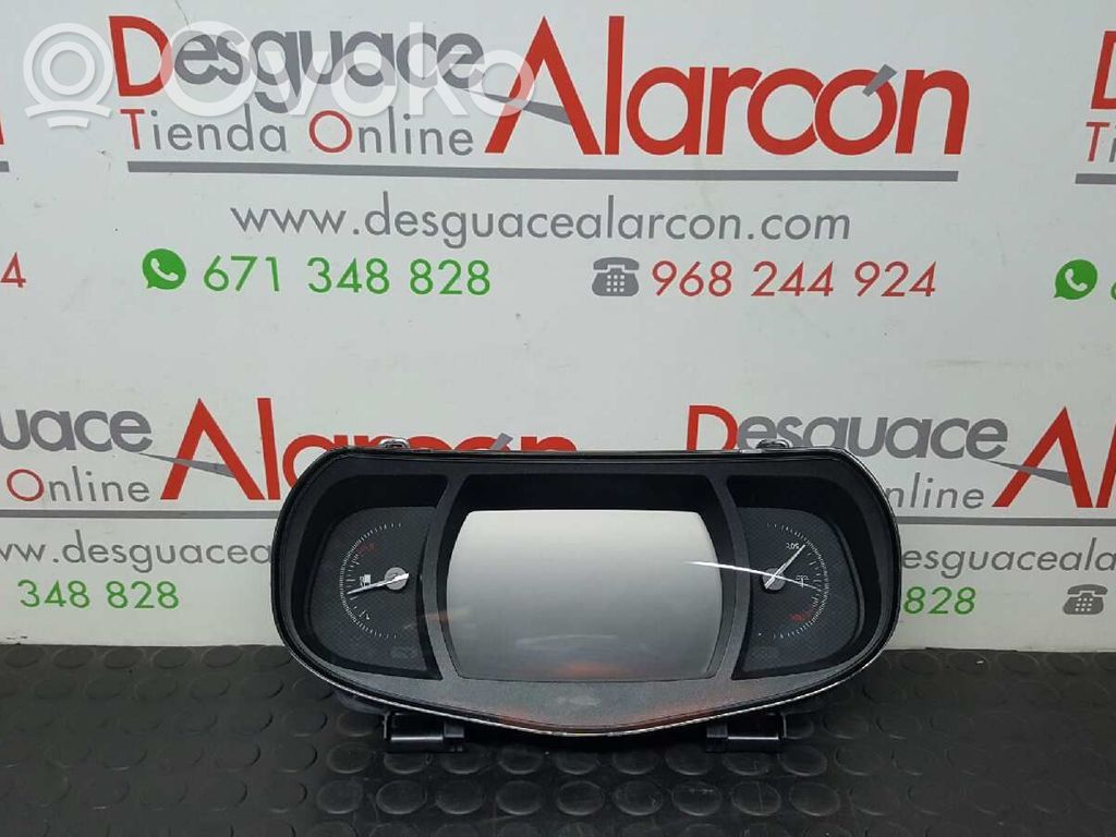 Renault Megane III Speedometer (instrument cluster) 