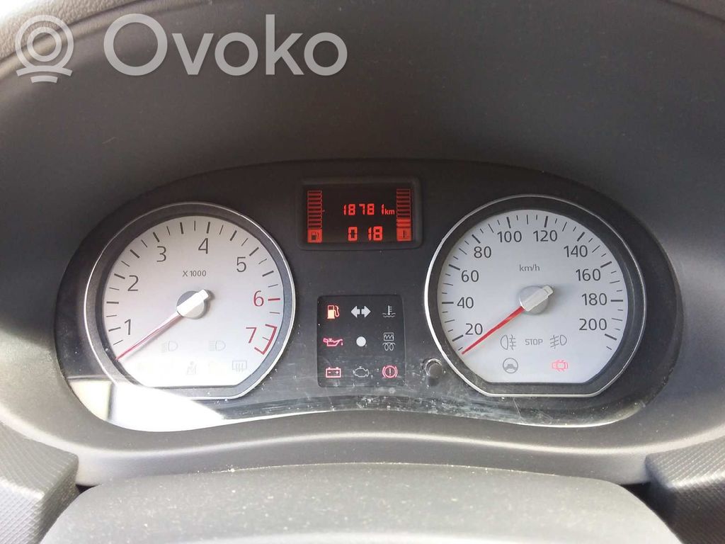 Dacia Sandero II Licznik / Prędkościomierz 