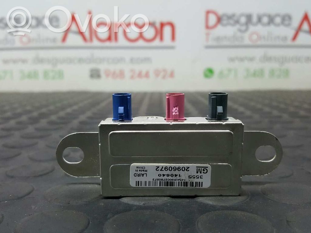 Opel Astra K Autres unités de commande / modules 
