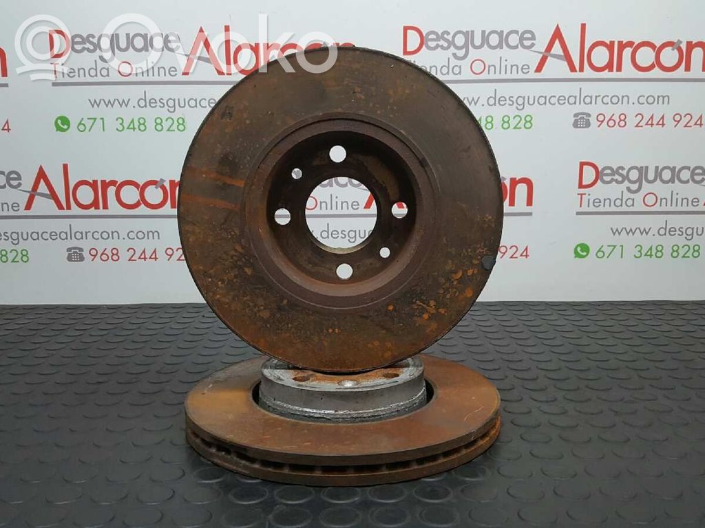 Renault Clio IV Front brake disc 
