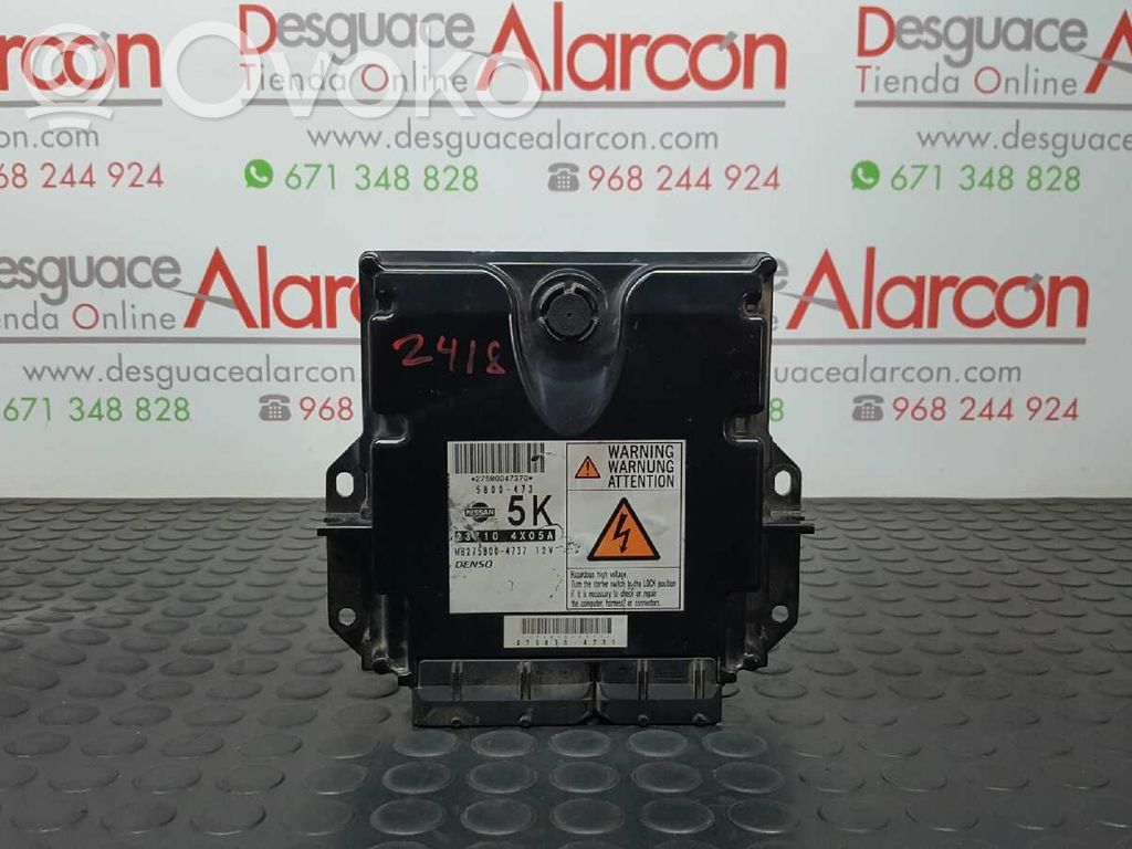 Engine control unit/module   237104X05A,MB2758004737,237104X35A