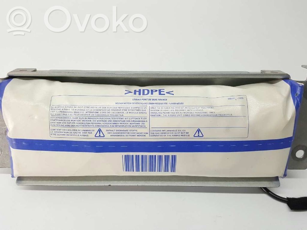 Nissan Pathfinder R51 Airbag lateral 