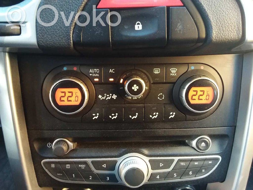 Panel klimatyzacji   275108933R