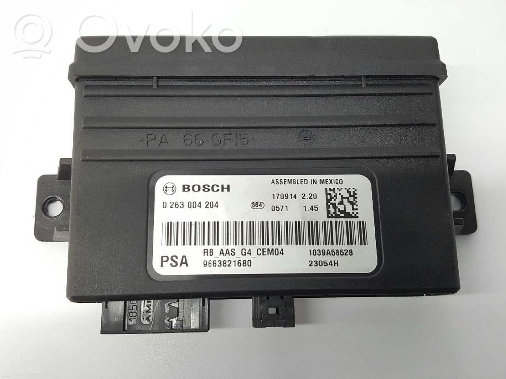 Inne komputery / moduły / sterowniki   9663821680,0263001204