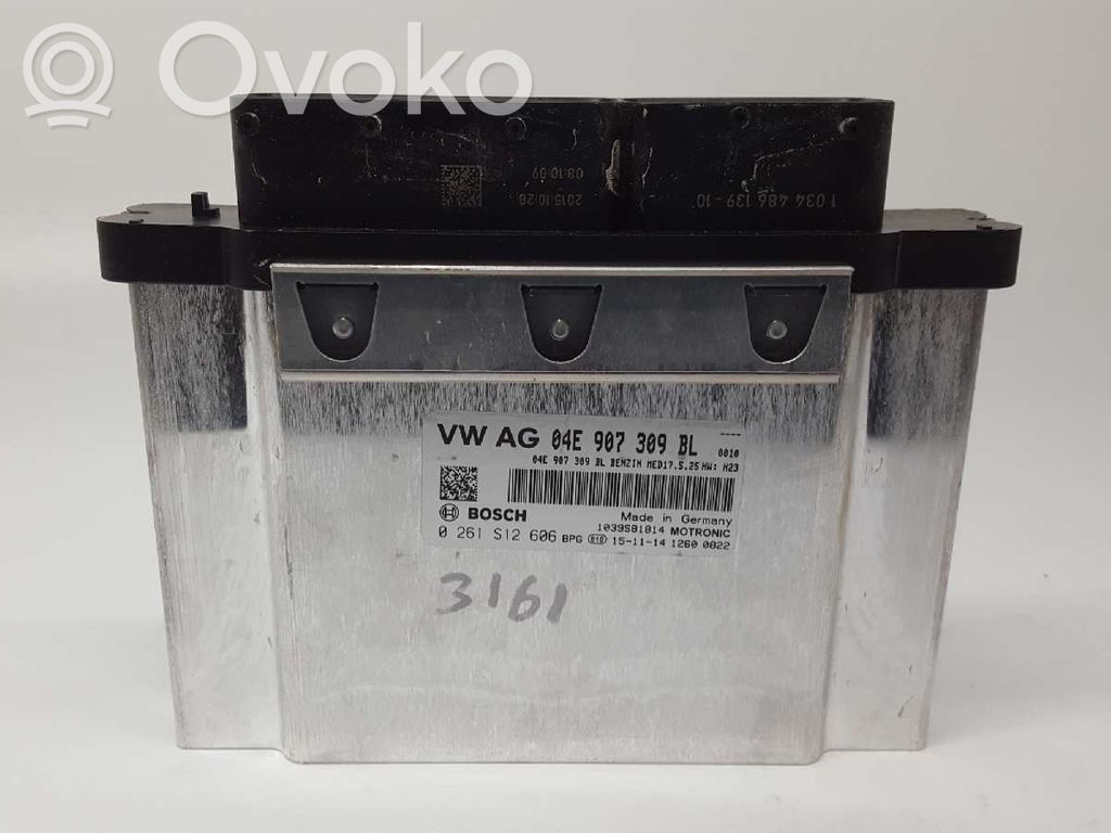 Engine control unit/module   04E907309BL,0261S12606,1039S81814