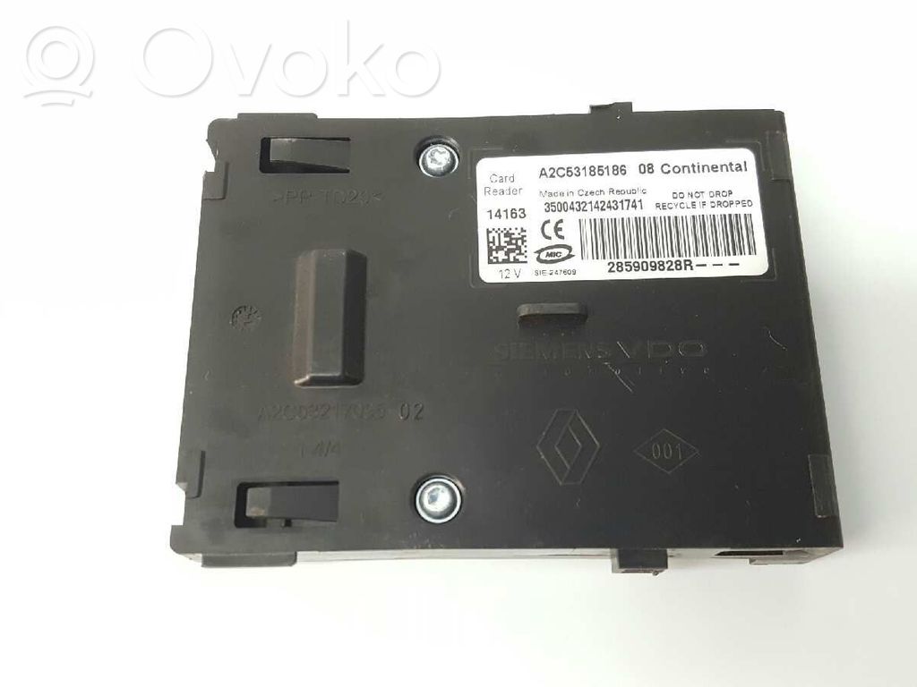 Renault Megane III Ignition lock 